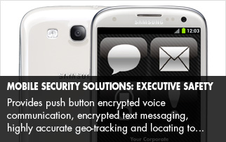 RHS Executive application installs and operates on standard Android mobile handsets. It provides encrypted voice and text communication, GPS tracking and locating and SOS Alert functionality and optional response support in case of emergency. Optimised for use by travelling Executives and workers and by nationally or globally deployed management teams, high nett worth individuals and celebrities.